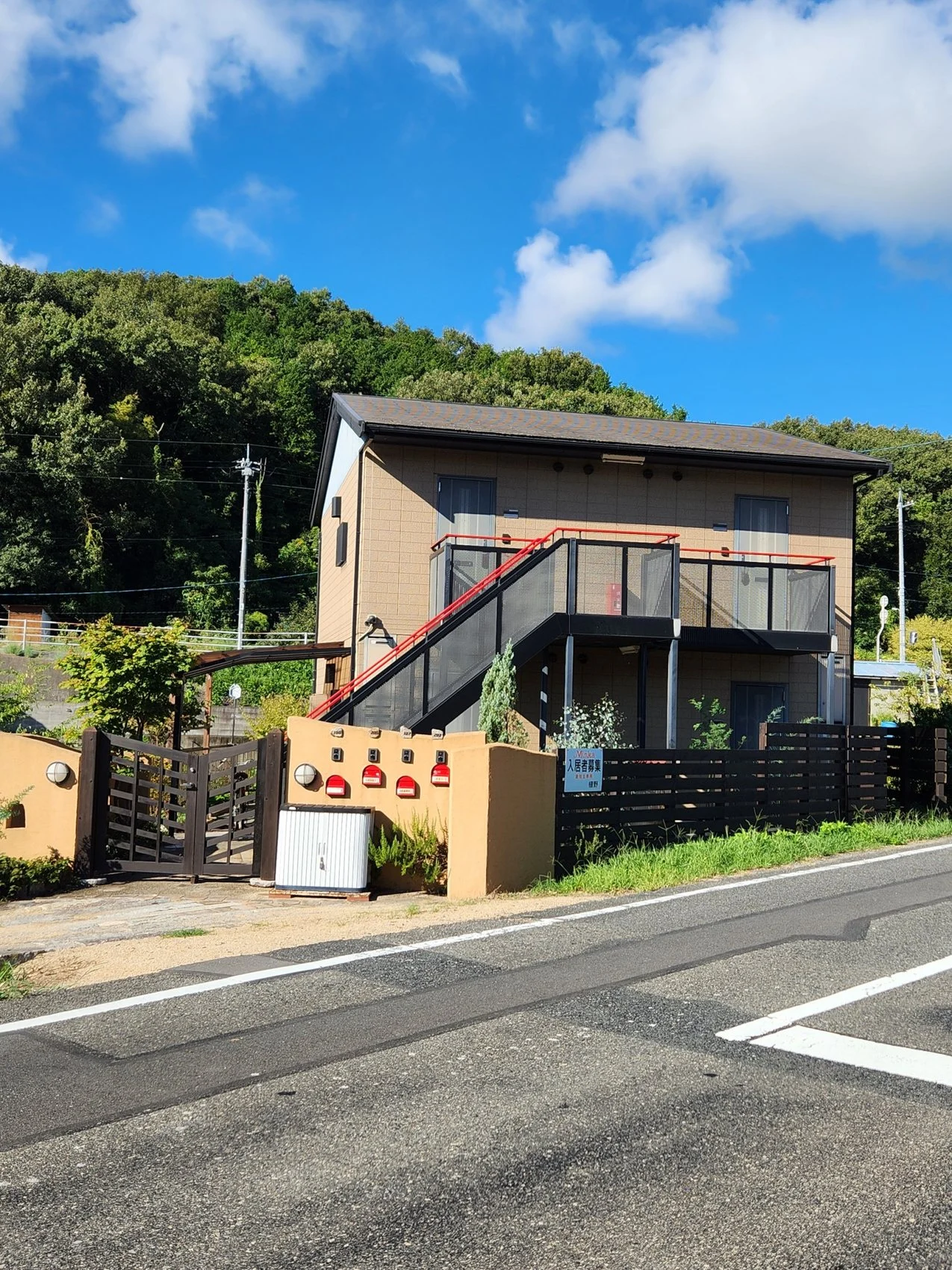 Minka西棟の外観